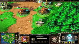 WoLv(NE) vs sheesh(ORC) - WarCraft 3 Frozen Throne - RN1593