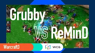WCG 2010 GF Warcraft 3 Final, Set 2 | Grubby vs ReMinD
