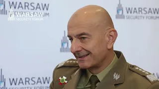 WSF 2023 - interview with Gen. Rajmund Andrzejczak