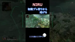 NIRU　初動プレデター狩りから逃走