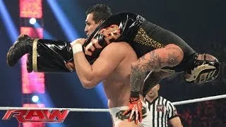 Rey Mysterio vs. Alberto Del Rio: Raw, Jan. 13, 2014