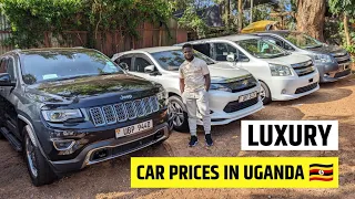 Cars You can Buy For UGX 50 - 100Million In Kampala Uganda Today In 2023