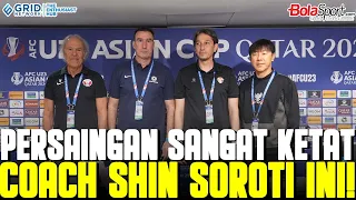 Kata Jujur Shin Tae-yong Soal Lawan Timnas U-23 Indonesia di Piala Asia U-23 2024!