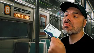 SCP-342 A TICKET TO RIDE (The Exploring Series SCP Reaction)