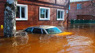 Тверскую область накрыло потопом. Под водой оказались более двух тысяч участков