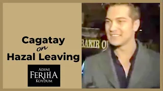Cagatay Ulusoy ❖ Interview ❖ Adini Feriha Koydum ❖ Hazal Kaya leaving ❖ English
