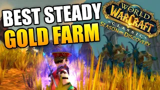 Best Steady Gold Farm in Phase 3 Season of Discovery