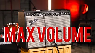 CRANKED '65 Deluxe Reverb Reissue  |  Vol 1-10  |  Les Paul