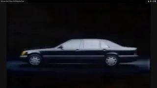 Mercedes-Benz S-Class W140 Noble Star Trailer