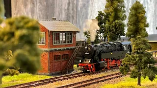 【HO Scale Model Railroad】 Roco 71096 BR95