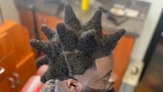 How to do starter wicks n cut 🌴🔥