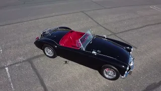 Test Drive - 1962 MGA Mark II 1600 Roadster!