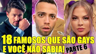 18 FAMOSOS QUE SÃO GAYS E VOCÊ NÃO SABIA - PARTE 6