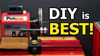 DIY Mini Lathe Pickup Winder | My Pickup Winding Workstation