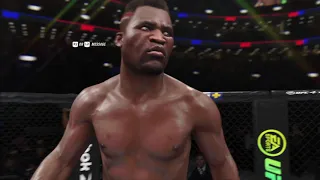 UFC 4: Francis Ngannou vs Anthony Joshua