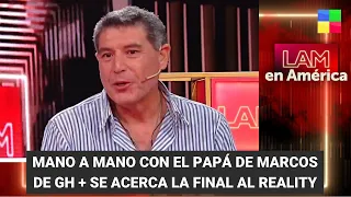 Mano a mano con José, papá de Marcos + Se acerca la final en GH - #LAM | Programa completo (17/3/23)