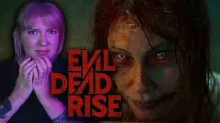 **EVIL DEAD RISE** gave us a new top mommy (first time watching)