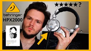 The Best Cheap DJ Headphones? (Behringer HPX2000 Review)