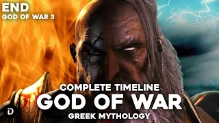 AKHIR PERJALANAN KRATOS DI YUNANI | PLOT GOD OF WAR GREEK MYTHOLOGY COMPLETE TIMELINE [7/7] - GOW 3