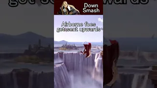 Alucard's New Down Smash