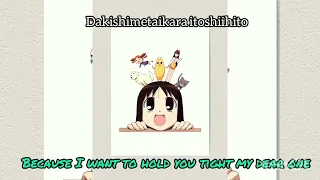 [ENG•ROM] Azumanga Daioh OP