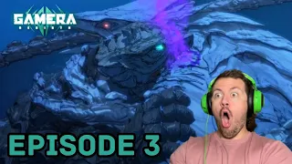 Gamera Rebirth Episode 3 REACTION!! | RUN SILENT, RUN DEEP!