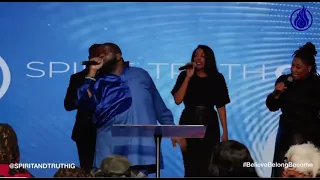 Antwaun Cooks church medley