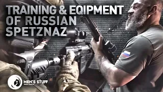 Training and equipment of russian special forces | Men's Stuff ENG version (англ.версия)