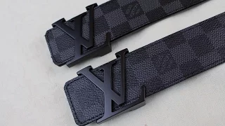 Real vs Replica Louis Vuitton | HOW TO SPOT A FAKE LOUIS VUITTON BELT