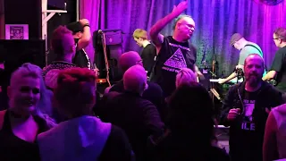 POLICE BASTARD (full set) Live  @The Derby punk hardcore & noise fest. @ the vic , Derby.  22/10/23.