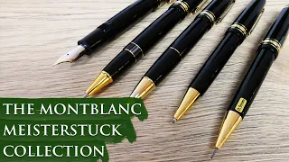 The Montblanc Meisterstuck Collection Overview | A Lifetime Companion | Available at Appelboom