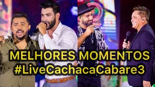 MELHORES MOMENTOS LIVE CABARÉ 3 com LEONARDO e GUSTTAVO LIMA #LiveCachacaCabare3