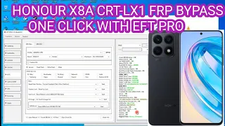 HONOUR X8A CRT-LX1 FRP BYPASS ONE CLICK WITH EFT PRO