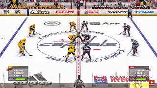 NHL 23 Gameplay - Pittsburgh Penguins vs Washington Capitals PS5