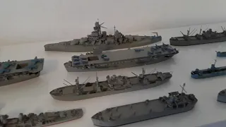 1/700 Model ships collection.