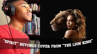 “Spirit” by Beyonce from “The Lion King” Cover🦁