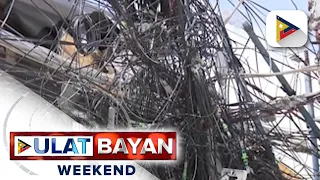 Panukalang pagpapaalis sa tinaguriang 'spaghetti wires" o sala-salabat na wiring ng kuryente at telc