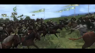 1000 Uruk-Hai Spears vs 2000 Rohirrim | Third Age Total War