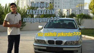 Balkan Meniň Watanym / BMW e39 2000 aýratynlyklary / Tizlik60