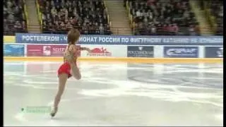 2010-2011 Russian Nationals Alena LEONOVA EX