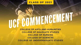 UCF Summer 2021 Commencement | August 7 at 2 p.m.