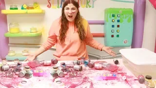 DESTROYING ALL HER SLIME PIGMENT INGREDIENTS AND GETTING HER 10,000 NEW ONES!!!!