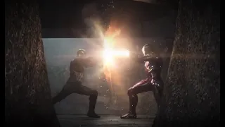 Cap vs Ironman, batalla final | Guerra civil