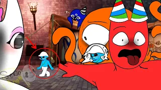 (Smurf Cat)We Live We Love We Lie But In Garten Of Banban // FUNNY COMPILATION // FINNY ANIMATIONS