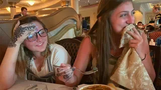 Kamri Ate a SNAIL?? | Disney Cruise