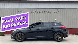 FOCUS ST WHEEL COLOR AND REVEAL (PART 4 FINAL)