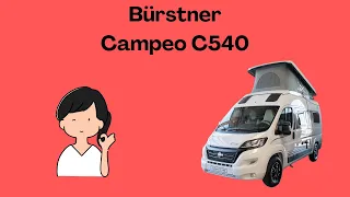 Camper Van | Bürstner Campeo C540