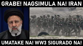 Grabe! IRAN UMATAKE na sa ISRAEL! WORLD WAR 3 SIGURADO NA?!