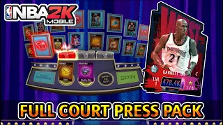 *NEW* FULL COURT PRESS Pack Opening!! | NBA 2K Mobile Full Court Press