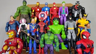 IRONMAN vs HULK vs SPIDERMAN AVENGERS CAPTAIN AMERICA CARTOON, VENOM, BATMAN THOR AVENGERS ASSEMBLE!